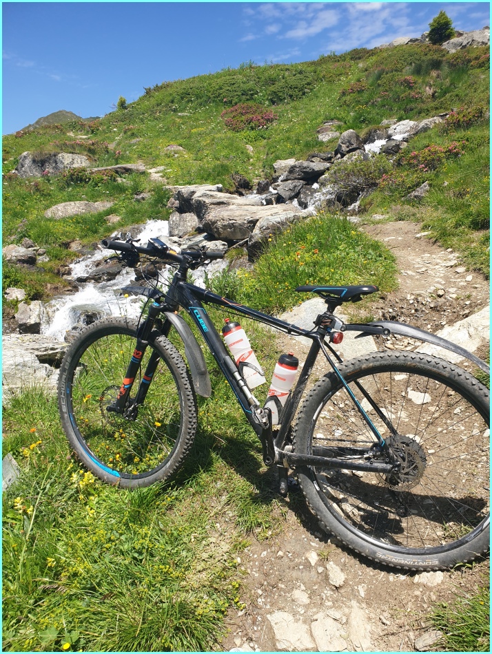 Abfahrt Croix de Coeur